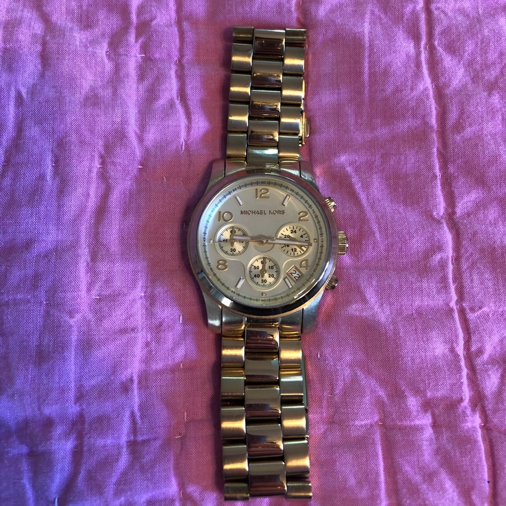 Michael Kors gold watch